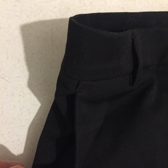 H&M black slacks with slits size 0 - Picture 13 of 14